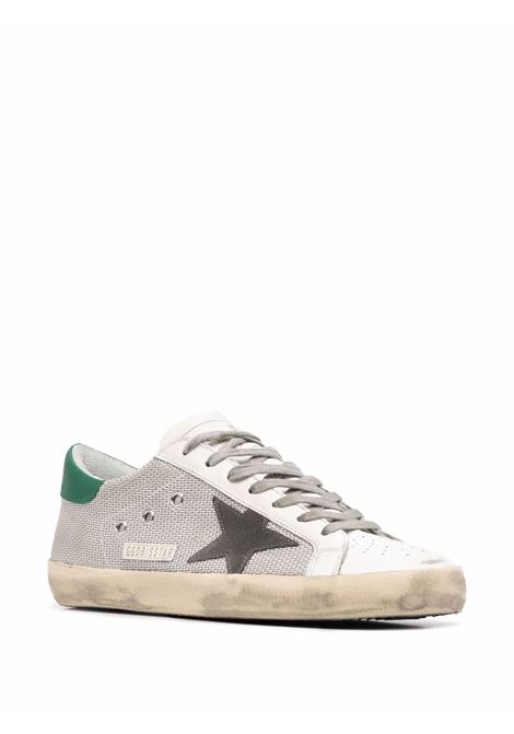 Sneakers Super-Star in argento Golden goose - uomo GOLDEN GOOSE | GMF00101F00268670215